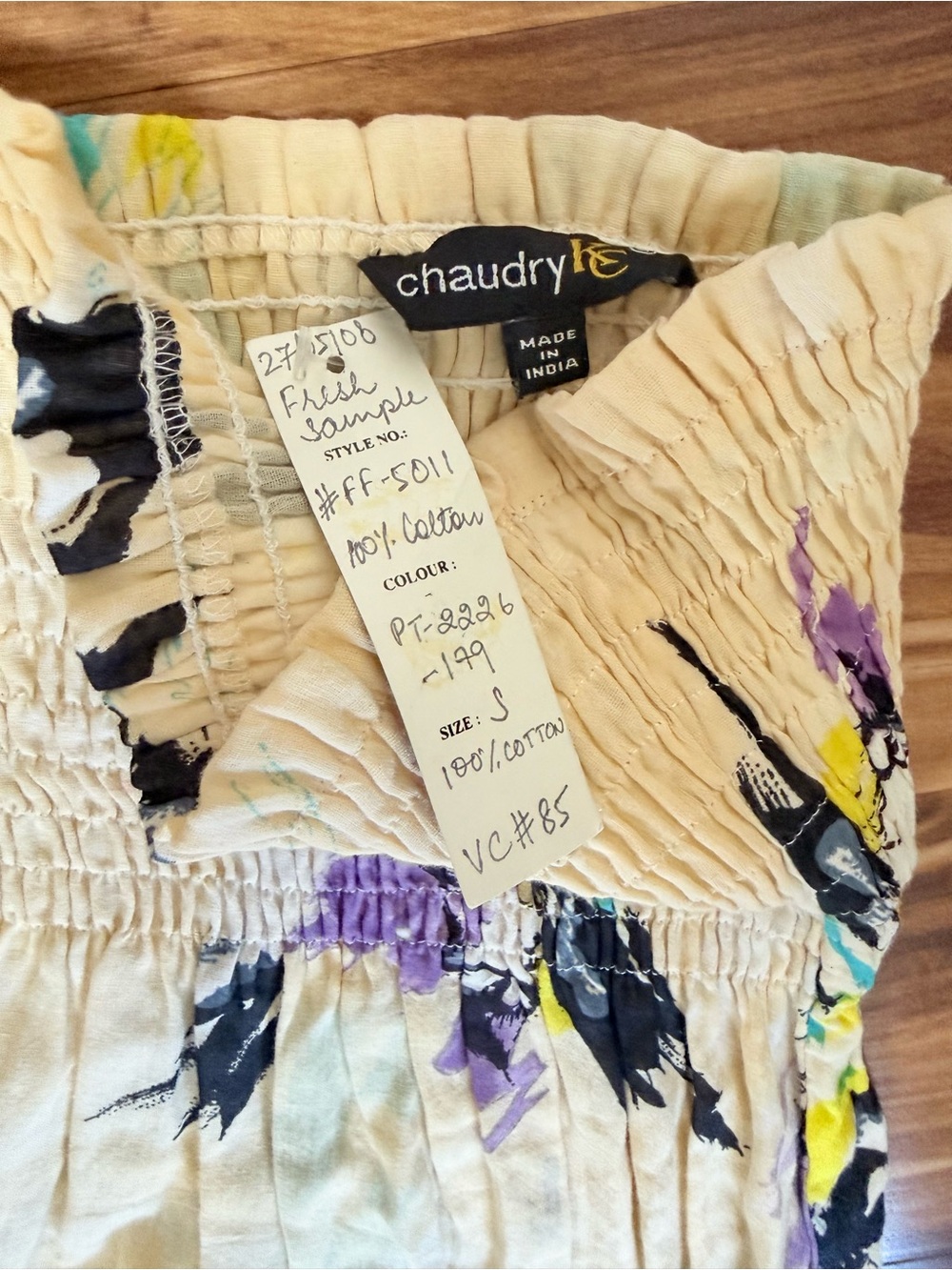 Sunlit Strapless Floral Maxi Dress in Soft Yellow - Picture 4 of 5
